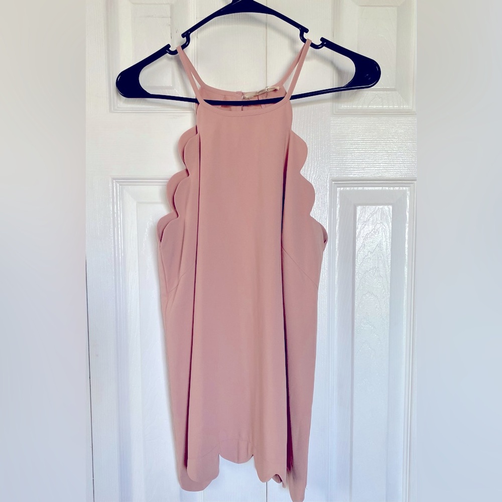 ENTRO high neck halter neck tank